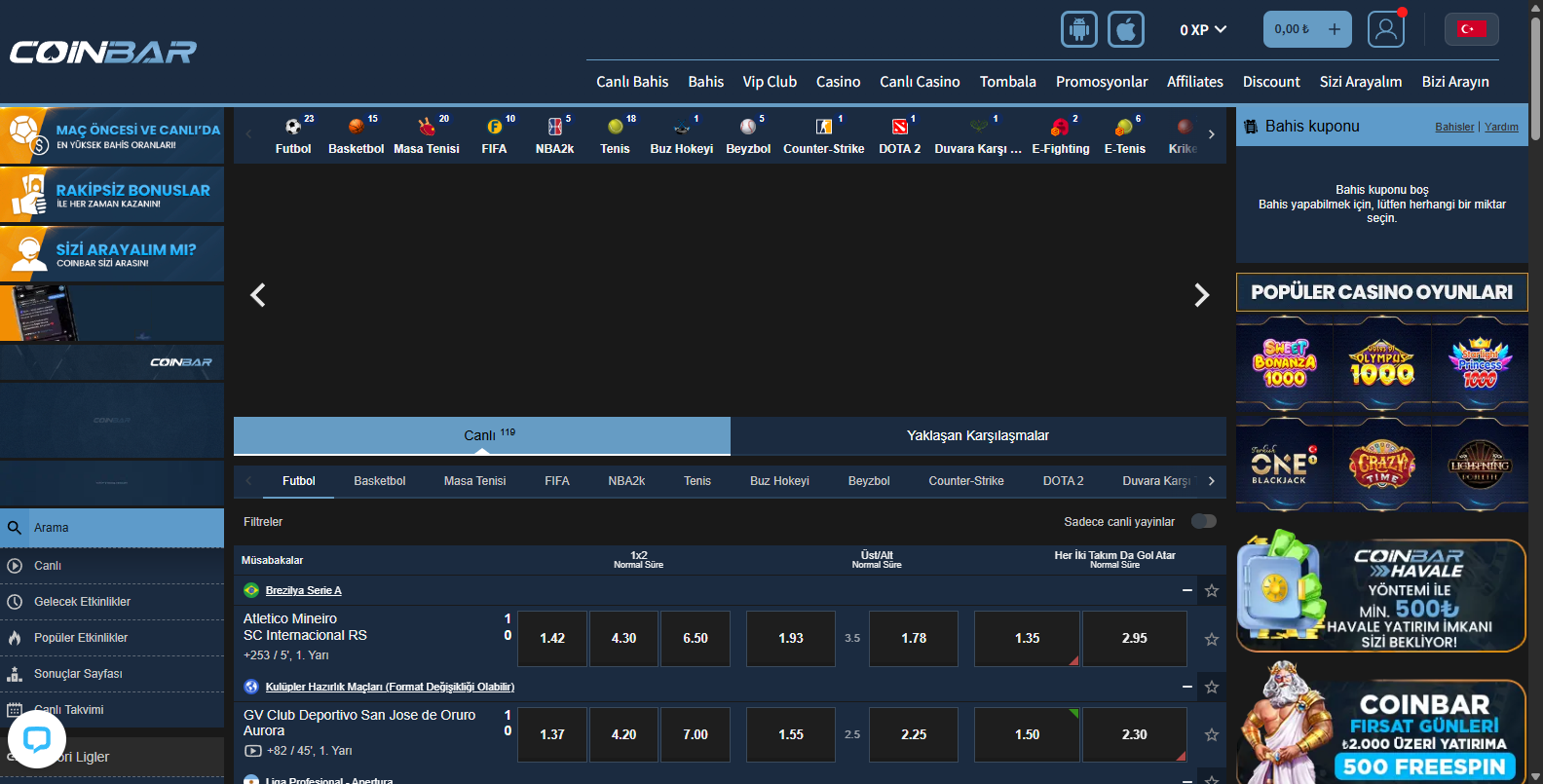 Coinbar Rulet Nasıl Oynanır?