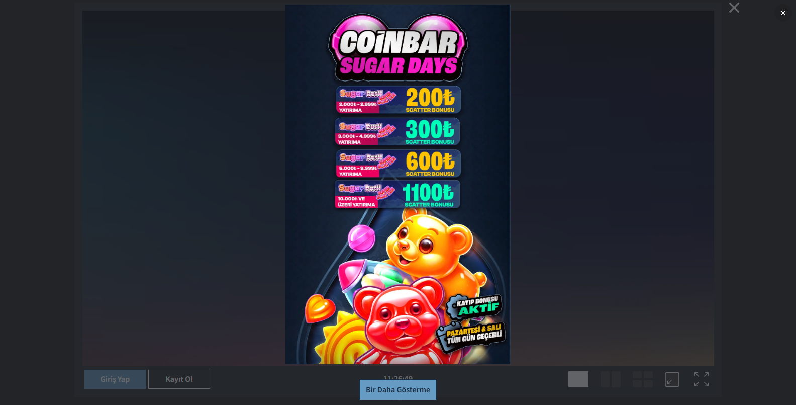 Coinbar Bahislere Giriş