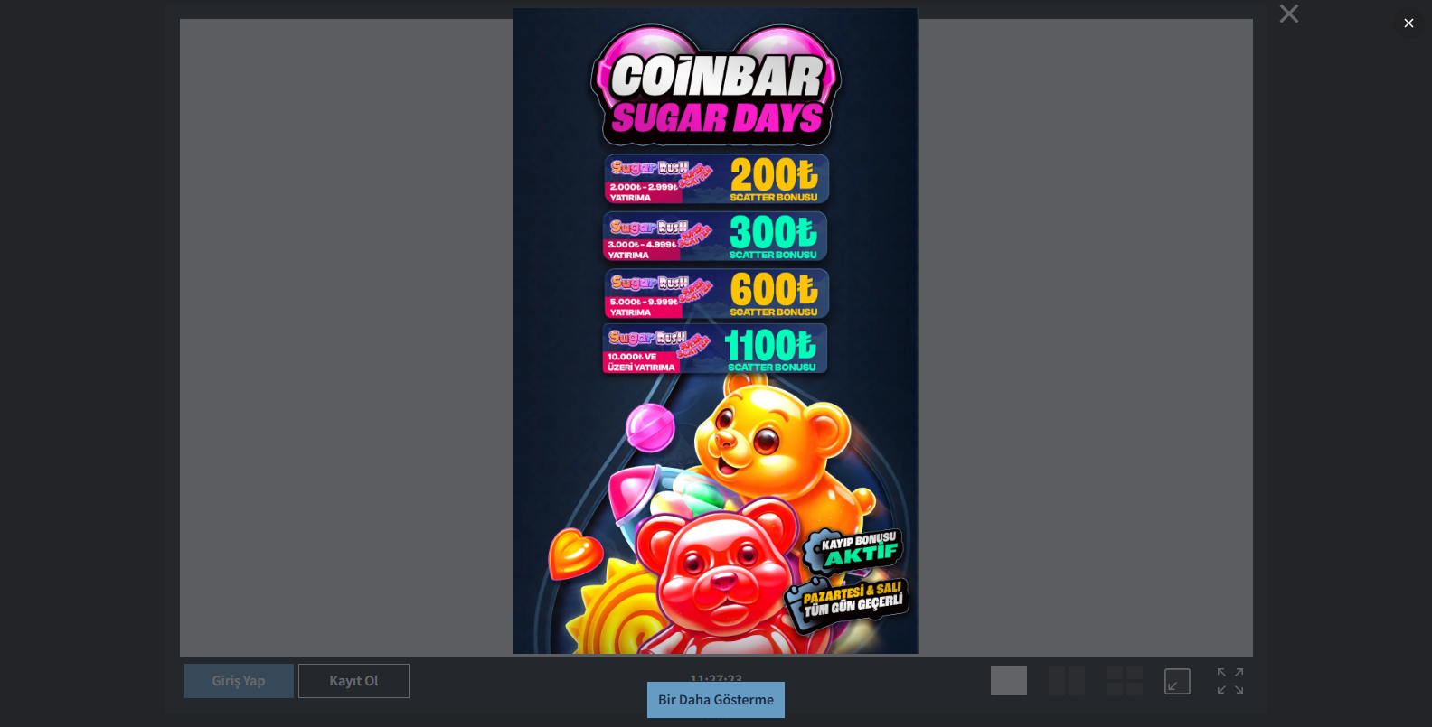 Coinbar Türkçe Blackjack