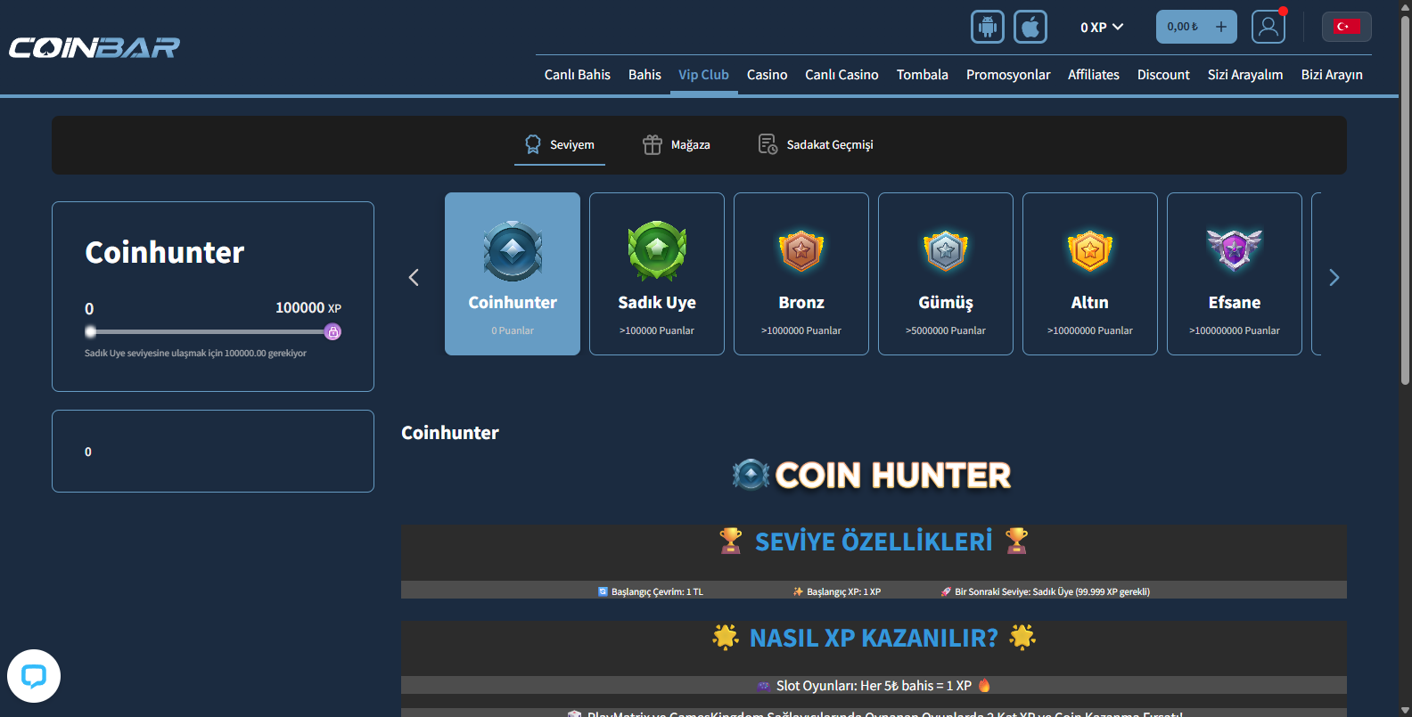 Coinbar Nasıl Bir Site?